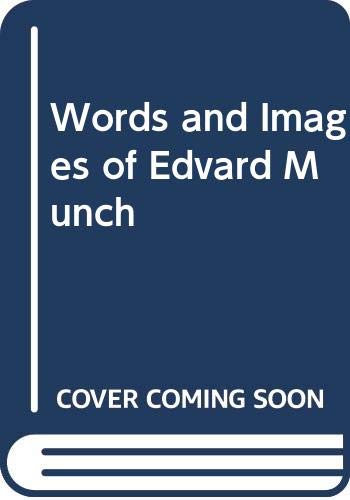 9780500275726: Words and Images of Edvard Munch