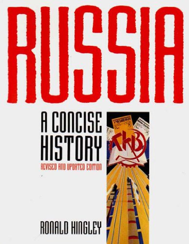 Imagen de archivo de Russia : A Concise History a la venta por Better World Books: West