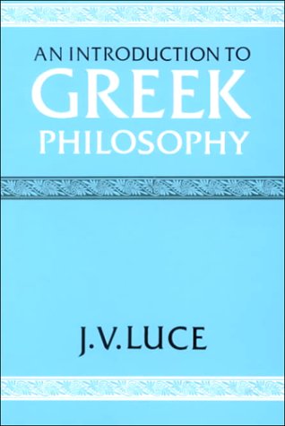 Beispielbild fr AN INTRODUCTION TO GREEK PHILOSOPHY zum Verkauf von Karen Wickliff - Books