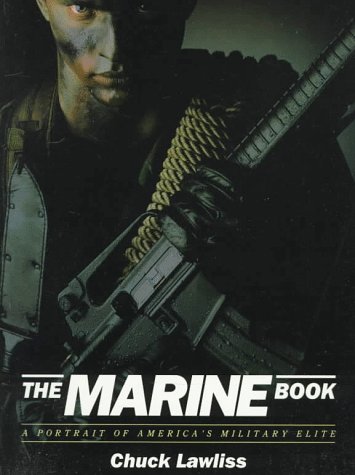 Imagen de archivo de Marine Book: A Portrait of America's Military Elite a la venta por Goodwill of Colorado