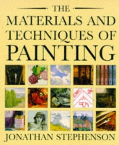 Imagen de archivo de The Materials and Techniques of Painting a la venta por Wonder Book