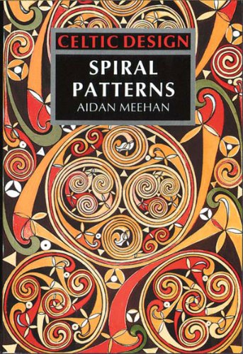 Beispielbild fr Celtic Design: Spiral Patterns zum Verkauf von WorldofBooks