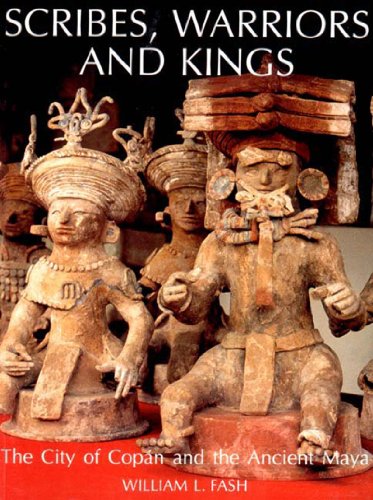 9780500277089: Scribes,Warriors (paperback) /anglais: City of Copan and the Ancient Maya (New Aspects of Antiquity)