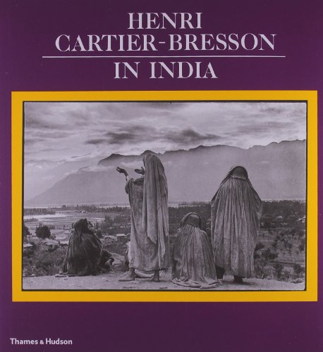 Stock image for Henri Cartier-Bresson in India for sale by Black Cat Books