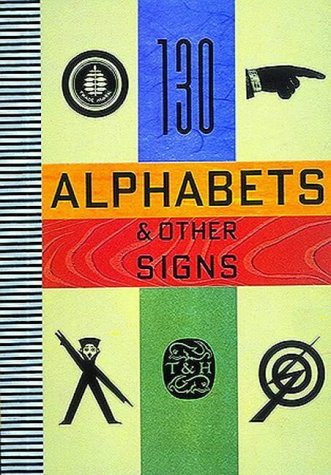 9780500277416: ALPHABETS AND OTHER SIGNS [R/P]