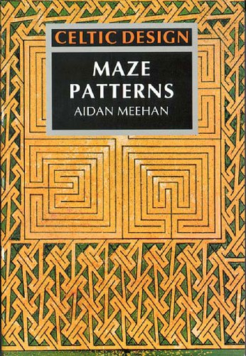 Beispielbild fr Celtic Design: Maze Patterns zum Verkauf von WorldofBooks