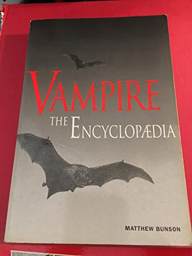 Stock image for Vampire: the Encyclopedia for sale by WorldofBooks