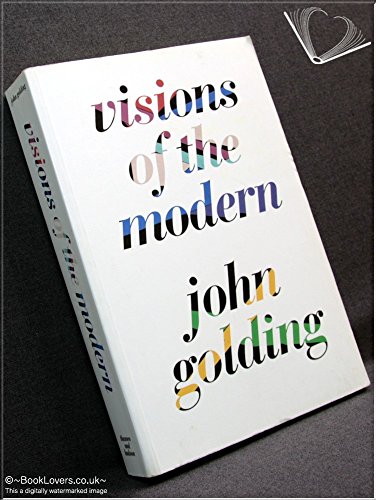Stock image for Visions of the Modern for sale by WorldofBooks