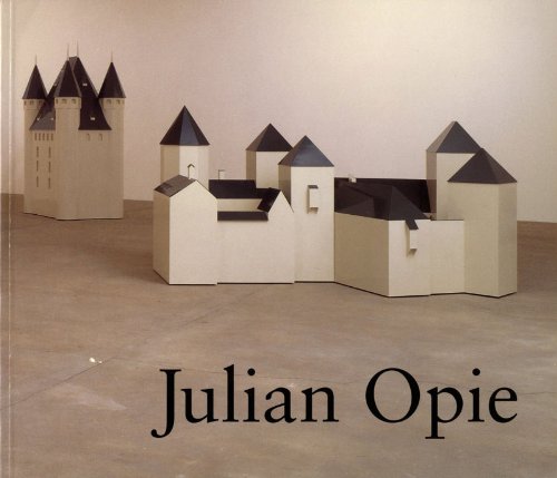 Imagen de archivo de Julian Opie a la venta por ThriftBooks-Dallas