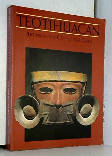 Stock image for Teotihuacan : Art from the City of the Gods for sale by Better World Books