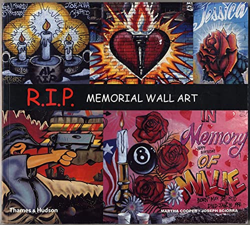 9780500277768: R.I.P: Memorial Wall Art: New York Spraycan Memorials