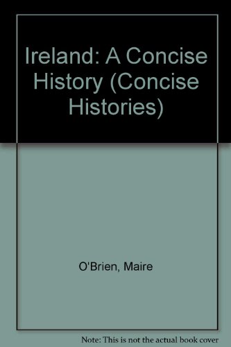 Ireland: a Concise History (9780500277775) by Cruise O'Brien, Conor; Cruise O'Brien, Maire