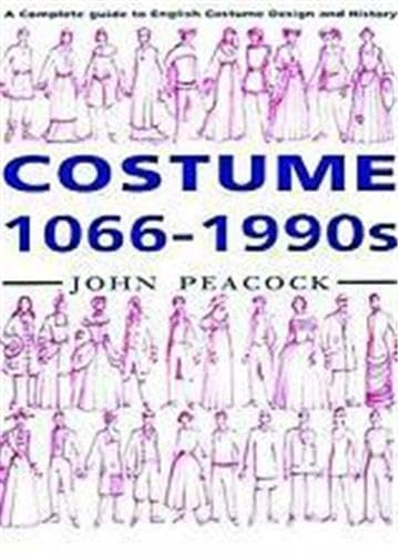 Beispielbild fr Costume, 1066-1990s: A Complete Guide to English Costume Design and History zum Verkauf von WorldofBooks