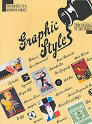 Imagen de archivo de Graphic Style: From Victorian to Post-Modern a la venta por WorldofBooks