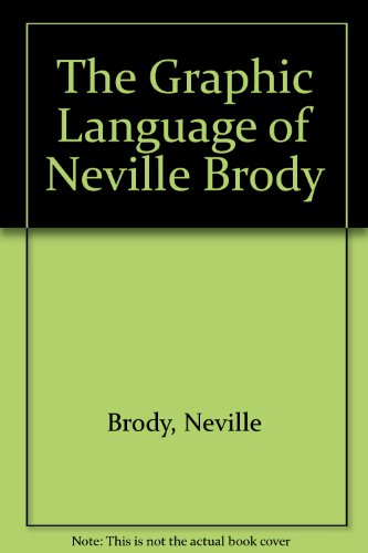 9780500278291: The graphic language of neville brody (limited edition two-volume boxed set)