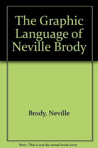 THE GRAPHIC LANGUAGE OF NEVILLE BRODY (LIMITED EDITION TWO-VOLUME BOXED SET) (9780500278291) by WOZENCROFT JON & BRO