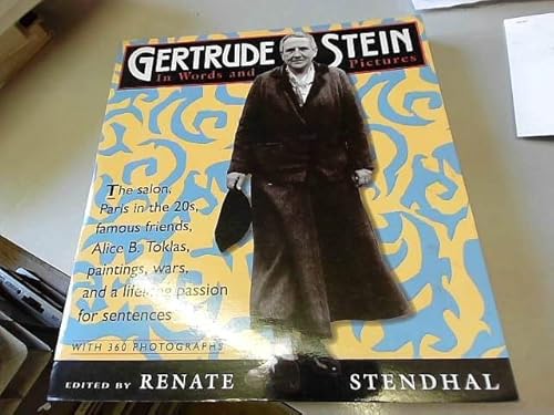 Gertrude Stein: in words and pictures (9780500278321) by STENDHAL, Renate