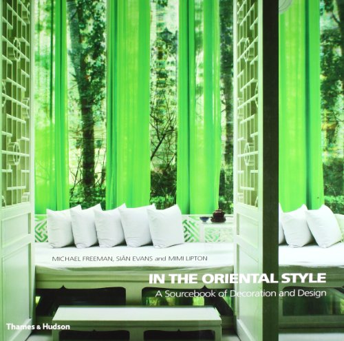 9780500278949: In the Oriental Style: A Sourcebook of Decoration and Design
