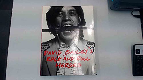 Stock image for David Bailey's Rock and Roll Heroes for sale by WorldofBooks