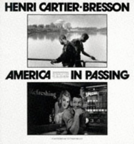 9780500279144: Henri Cartier-Bresson: America in Passing