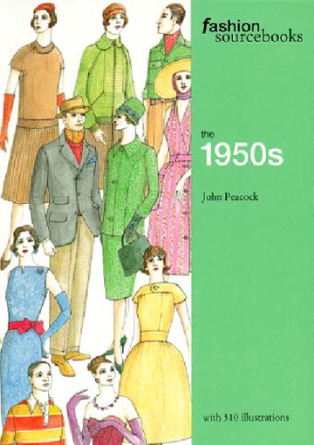 Stock image for The 1950s (Fashion Sourcebooks) for sale by HPB Inc.