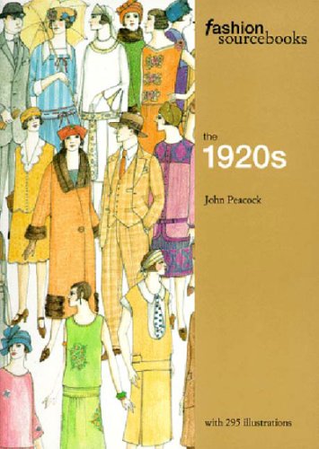 Beispielbild fr The 1920s (Fashion Sourcebooks S.) zum Verkauf von WorldofBooks
