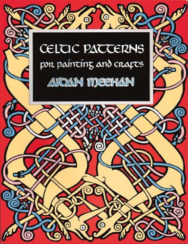 9780500279380: Celtic Patterns Painting Book