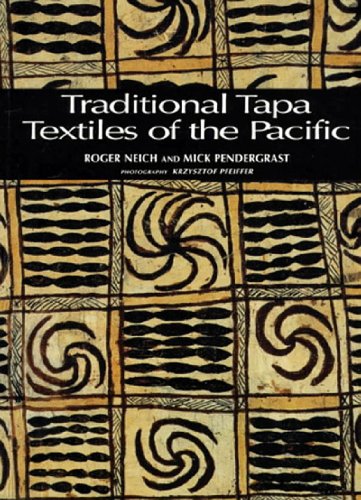 Traditional Tapa Textiles of the Pacific (ISBN: 0500279896)