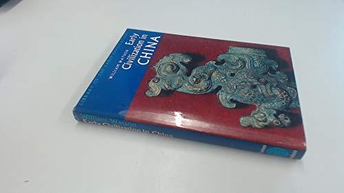 Beispielbild fr Early Civilization in China. (Library of the Early Civilizations.) zum Verkauf von Better World Books