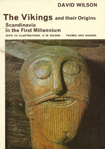 Stock image for The Vikings and their origins: Scandinavia in the first millennium for sale by Good Buy 2 You LLC