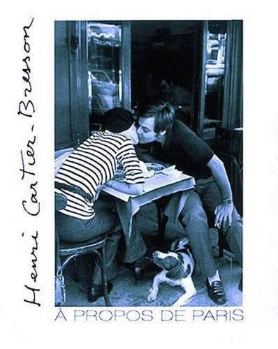 9780500280232: Henri Cartier-Bresson:  Propos de Paris