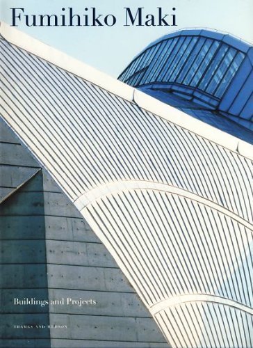 Imagen de archivo de Fumihiko Maki : Buildings and Projects a la venta por J. and S. Daft