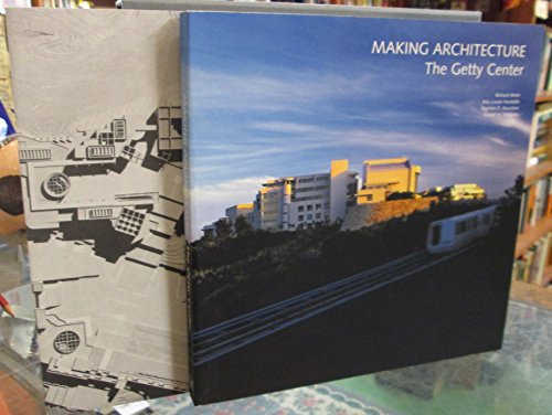 9780500280324: Making architecture - the getty center