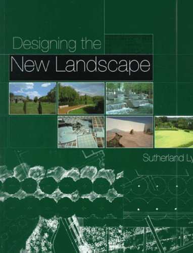 Imagen de archivo de Designing the New Landscape a la venta por Books From California