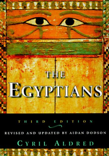 Beispielbild fr The Egyptians (Ancient Peoples and Places) zum Verkauf von SecondSale