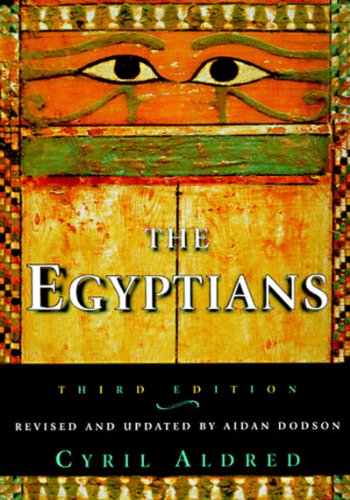 Imagen de archivo de The Egyptians (Ancient Peoples and Places) a la venta por WorldofBooks