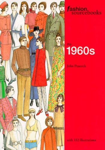 Beispielbild fr Fashion Sourcebooks: The 1960s zum Verkauf von WorldofBooks