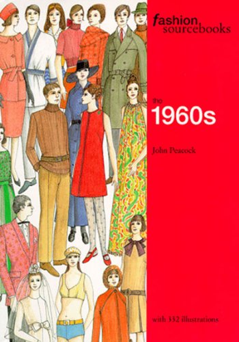 Stock image for Fashion Sourcebooks: The 1960s for sale by GoodwillNI