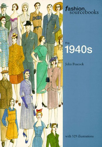 9780500280416: Fashion Sourcebooks the 1940s