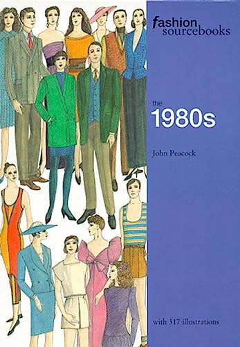 9780500280768: Fashion Sourcebooks: The 1980s
