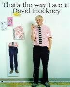 9780500280850: David Hockney That's The Way I See It /anglais