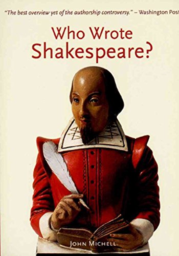 Stock image for Who Wrote Shakespeare? for sale by ThriftBooks-Dallas