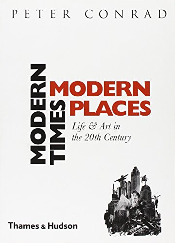 Stock image for Modern Times, Modern Places for sale by Better World Books