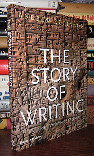 Stock image for The Story of Writing for sale by Gulf Coast Books