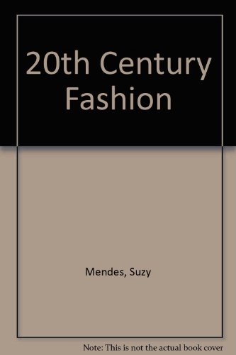 9780500281697: 20th Century Fashion