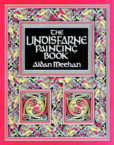 Beispielbild fr The Lindisfarne Painting Book (Painting Books) zum Verkauf von WorldofBooks