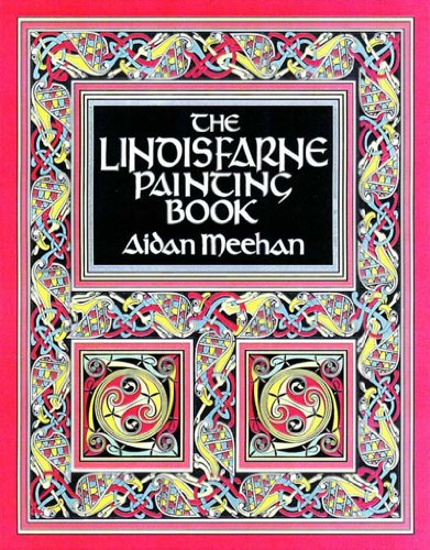 Imagen de archivo de The Lindisfarne Painting Book a la venta por HPB-Ruby
