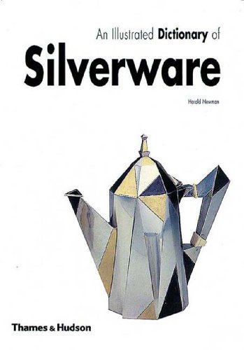 Imagen de archivo de An Illustrated Dictionary of Silverware a la venta por Open Books