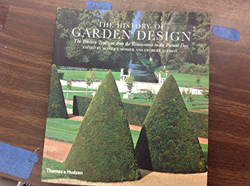 Stock image for The History of Garden Design: The Western Tradition from the Renaissance to the Present Day for sale by HPB-Red