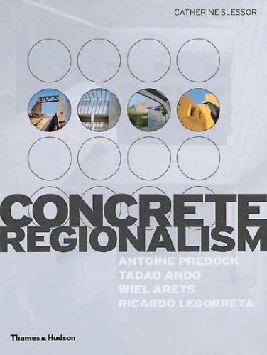 Stock image for Concrete Regionalism (4x4 series) for sale by Wonder Book